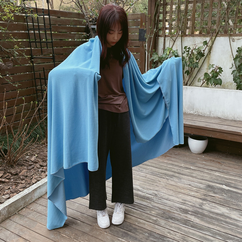 Storm Walkora Import Fabric Spring Autumn Warm Bed Cover Speed Dry Insulation Blanket Antistatic Sofa Blanket Air Conditioning Blanket