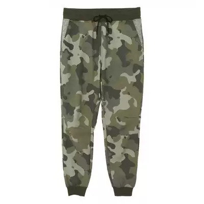 Runaway Koala plaid velvet 10000mm breathable windproof and water repellent outdoor casual small feet trousers spring new warmth