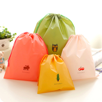 Drawstring travel underwear Clothes toy bundle pocket Small bag Waterproof travel storage bag Sub-packing finishing bag