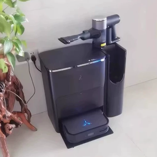 Cobos x2 Combo One -Stop Checling Center Checking Robot Vacuum Cleaner Checking and Cranging