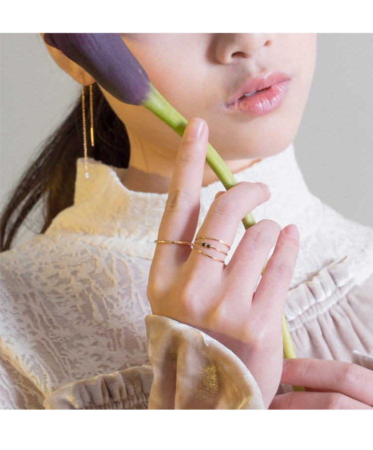 Bague Femme OTHER   en Alliage argent plaque plaque or - Ref 3087865 Image 15