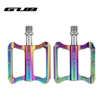 GUB pedal GC020 colorful pedal bearing road bike mountain bike folding car pedal Peilin pedal pedal pedal