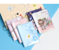 Student small book cute mini portable with notepad pocket diary book book with key buckle