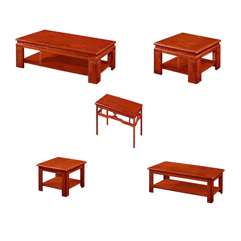 Office sofa matching tea table reception tea table kung fu tea table business negotiation lobby tea table