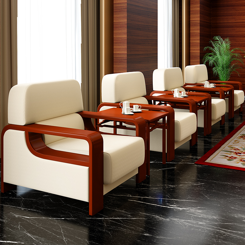 Meeting room VIP reception reception sofa new Chinese modern government unit business negotiation boss office furniture