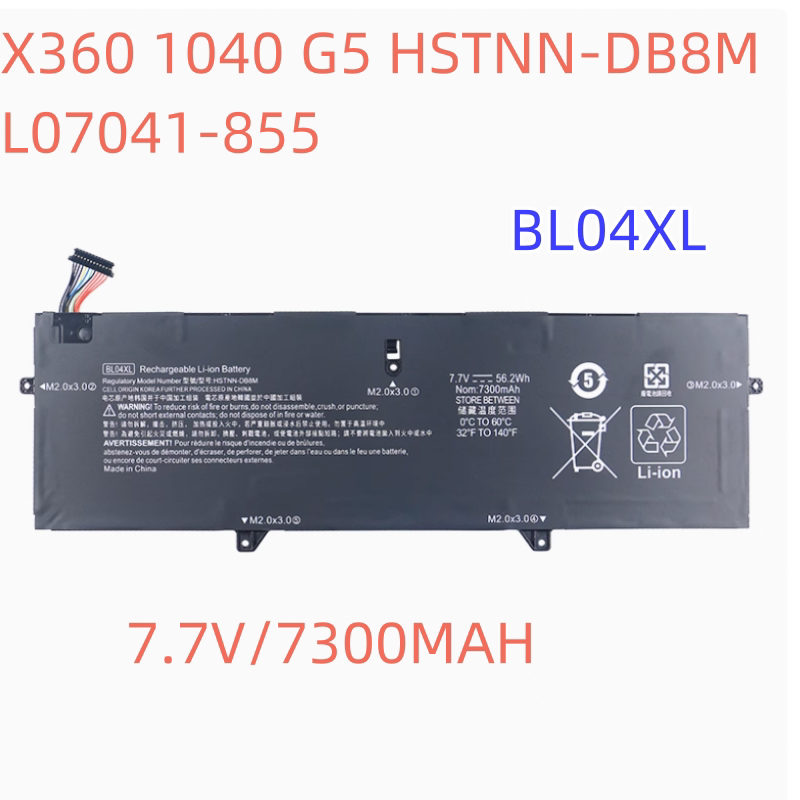Suitable for Hp Elitebook X360 1040 G5 G6 Bl04Xl Hstnn-Db8M Notebook