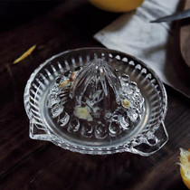 Glass lemon juicer Japan Toyo Sasaki imported household manual squeezing fruit artifact orange juice squeezer