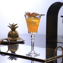 Whiskey Cup Italian RCR unleaded crystal glass Colin Cup tall cocktail glass home champagne glass