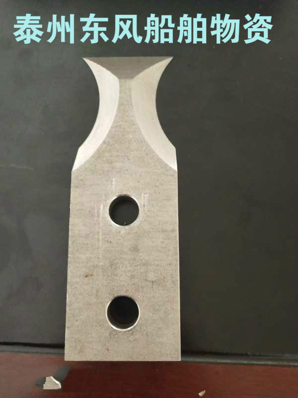 Marine net knife Anti - winding cutter Anti - fishing net cutting knife Protector mesh knife 316L stainless steel material