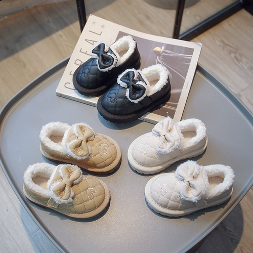 Зимние детские утепленные сапоги