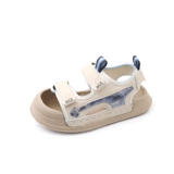 Детская сумка, летние сандалии, детская пляжная пляжная обувь для мальчиков, 2024 года, в корейском стиле, подходит для подростков