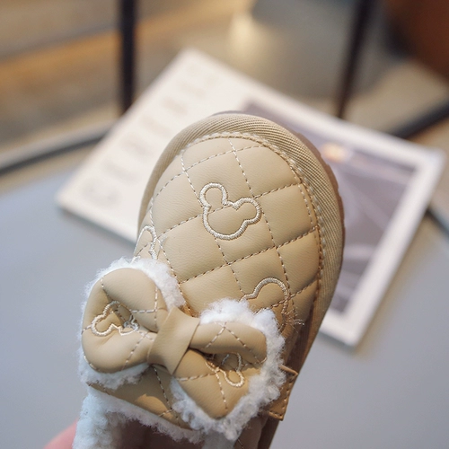 Зимние детские утепленные сапоги