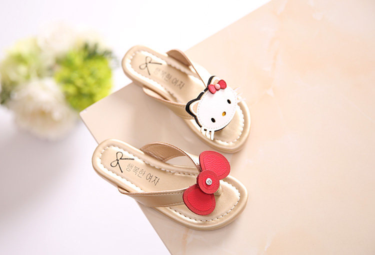 Chaussons enfants en similicuir pour été - semelle tendon - Ref 986299 Image 19