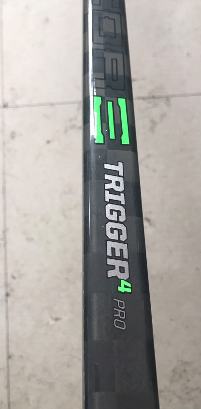 CCM RIBCOR TRIGGER4 Hockey Club Ice Curling Rod Land Earth Club