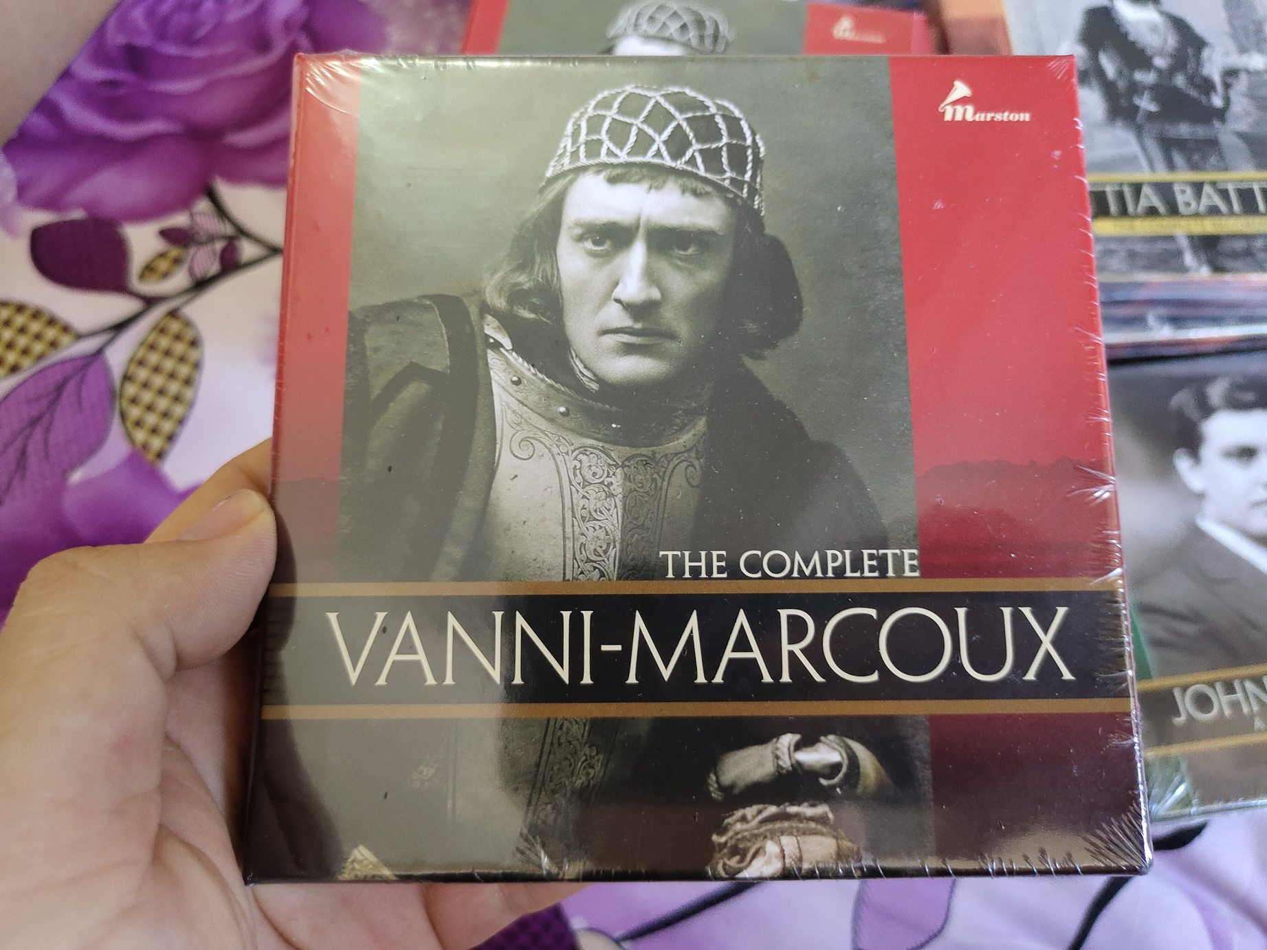 Marston 56001-2 The Complete Vanni-Marcoux 6CD
