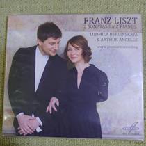 MELCD1002463 Liszt Sonata Double Piano Edition Berlinskaya Premiere