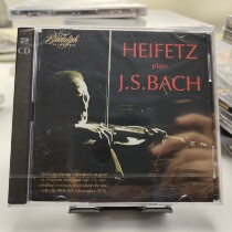 Now BIDD85038 Bach unaccompanied violin sonatas and suites Heifetz 2CD