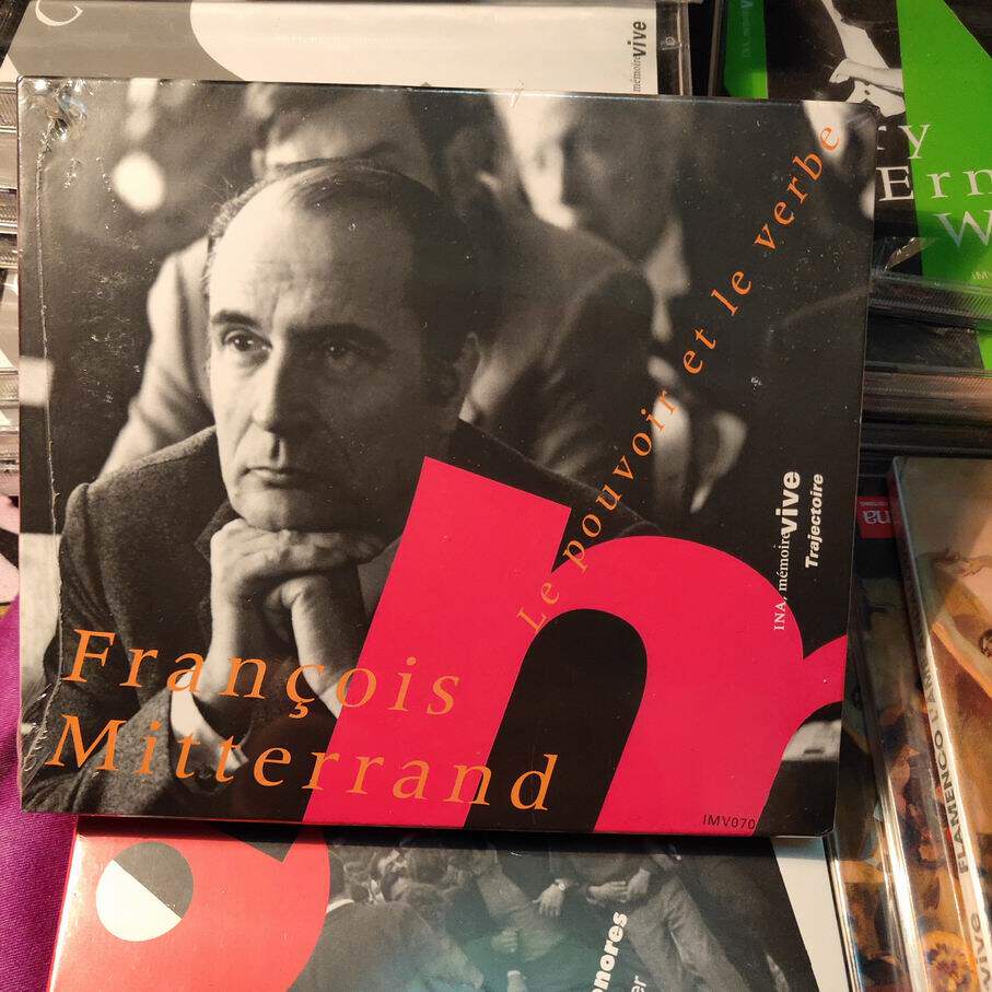 IMV070 MITTERRAND France's former President Francois Mitterrand's speech set