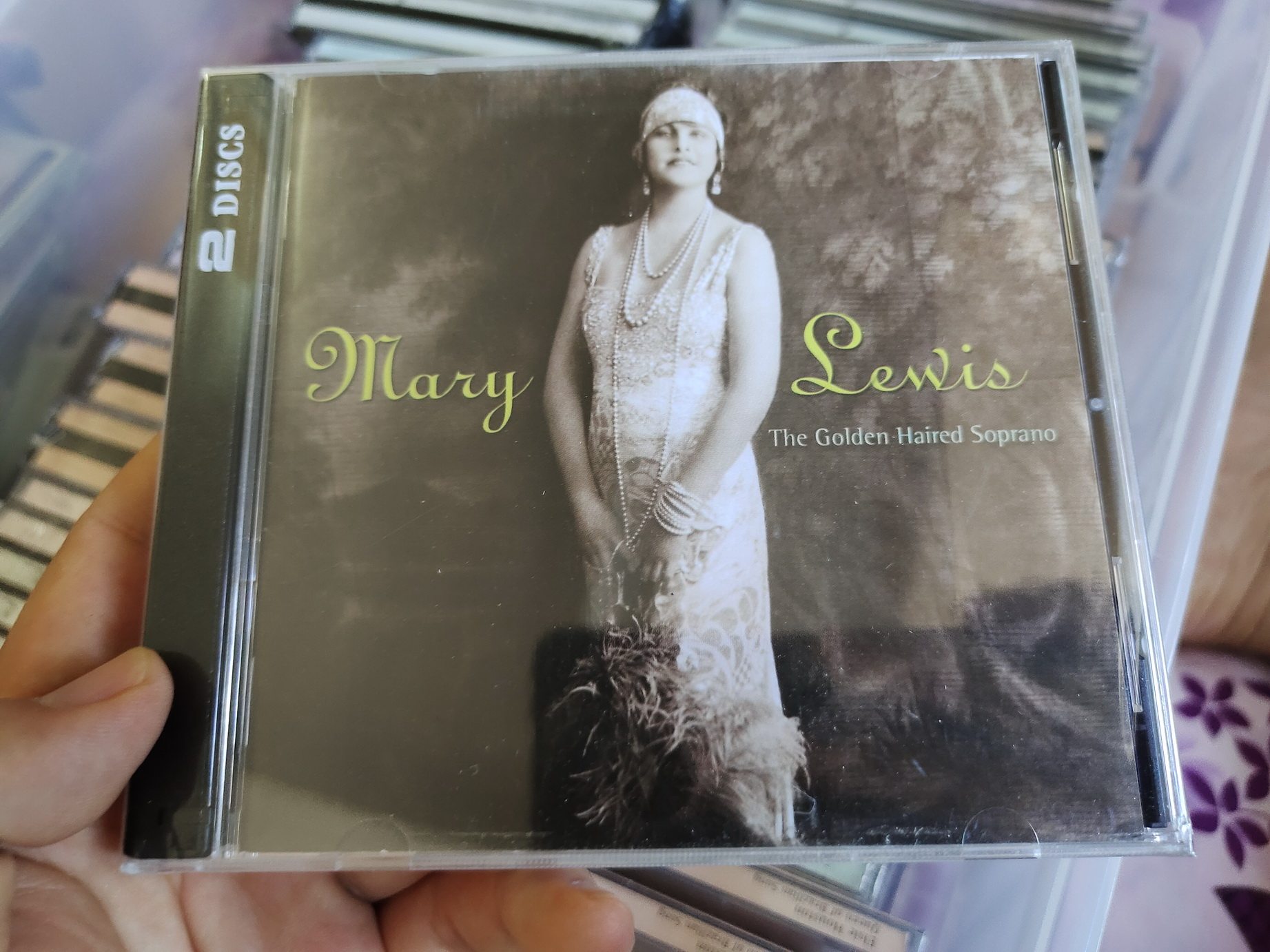 Marston 52047-2 Mary Lewis blonde song after blonde song 2cd 