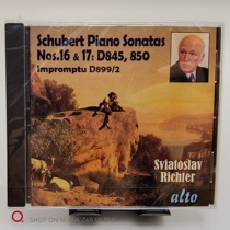 Out of print ALC1415 Richter Schubert D845 850 899 melody recording