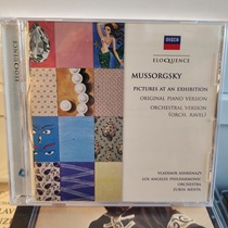 Out of print ELQ4671272 Picture exhibition piano version Ashkenazy band version Zubin Mehta Mehta