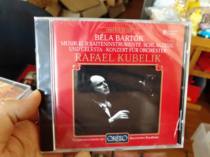 Orfeo C551011B Kubelik Kubelok Bartok Orchestral Works