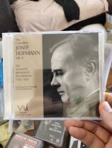 Special VAIA1047 Josf Hofmann Hoffman recording complete fourth volume CDR