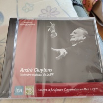 CDSMBA135 Cluytens Moscow Chaiyuan scene 1959