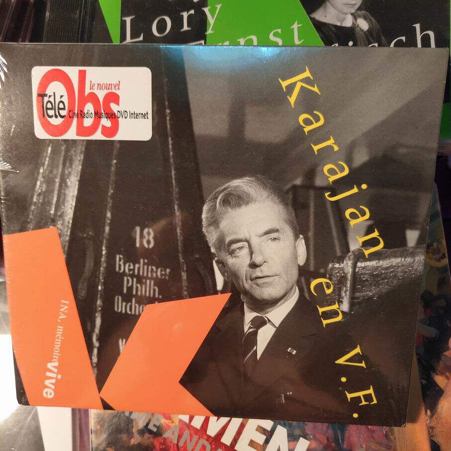 IMV079 Karajan Karajan interview Brahms symphony works analysis