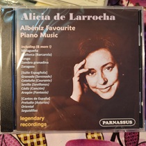 PACL95007 Selected Piano Works of Albéniz Larrocha Larrocha