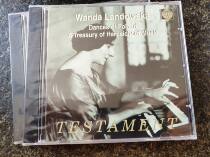 SBT1380 Wanda Landowska Landovska harpsichord works