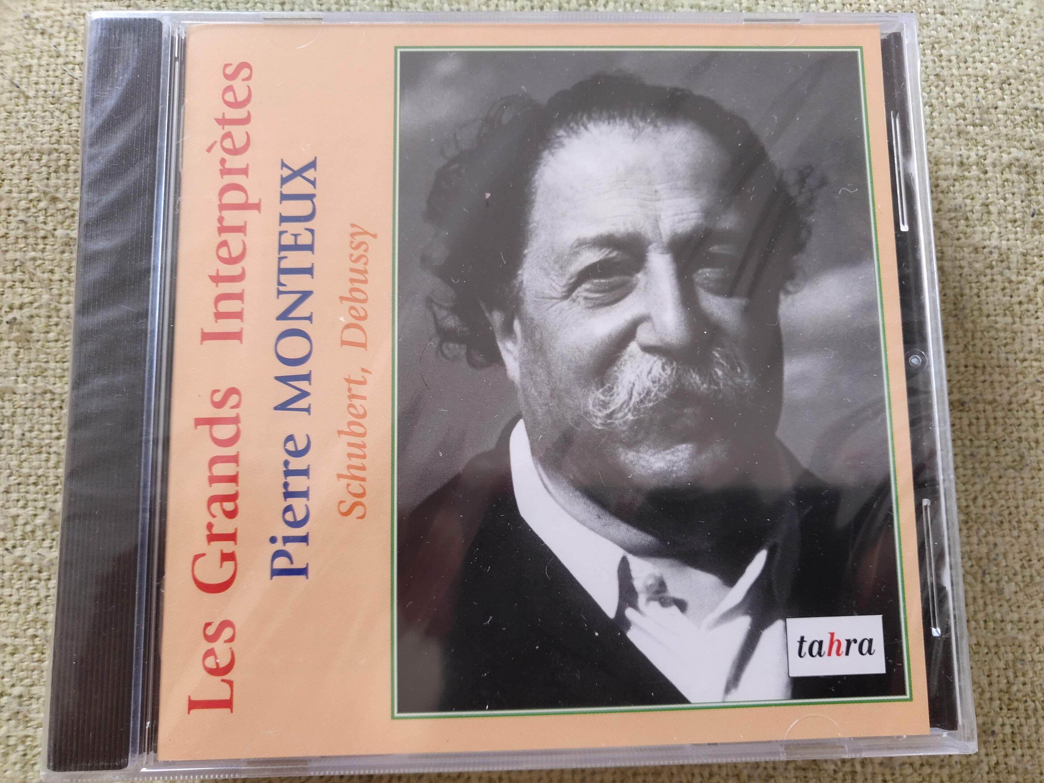 TAH659 Monteux Monteaux directs the work of Schubert Debussy