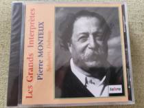 TAH659 Monteux Mondu conductor Schubert Debussy Works