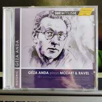 HAEN94216 Geza Anda Anda plays Mozart and Ravel works
