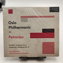 LWC1215 Prokofiev 6th Miakovsky 27th Symphony Vasily Petrenko