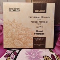 SMC0022 Menuhin Brothers and Sisters Live in 1962 Mozart Beethoven
