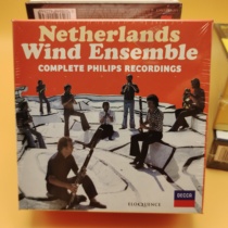 Spot ELQ 4840240 Dutch Wind Ensemble Philips Company Recording Complete Collection 17CD