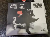 New Only demolition MELCD1002527 Arthur Ancelle Hayden three piano sonatas