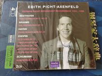  CURRENT MC1043 FEMALE PIANIST EDITH PICHT-AXENFELD RADIO RECORDING COLLECTION 2CD