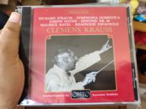 Orfeo C196891B Clemens Krauss Hayton Ravel Strauss works
