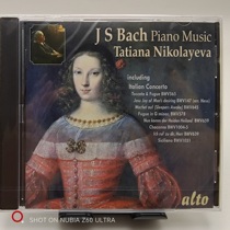 ALC1205 Nikolayeva Nikolayeva Selected Works and Arrangements of Bach