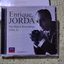 Now ELQ4840403 Conductor Enrique Jorda Decca Recording 50-51 2CD