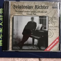 ERR Classic ER 10050-04 Richter Richter London Live Recording