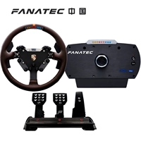 [FANATEC xác thực được cấp phép] Tay lái trò chơi CSW V2.5 PS4 đặt bộ vô lăng 918 - Chỉ đạo trong trò chơi bánh xe vô lăng thrustmaster