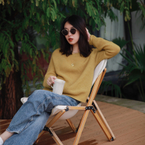 Zhao type cloud like light soft glutinous town shop grade mulberry silk MIX cashmere custom woven sweater sweater