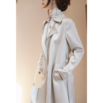 Zhao Yiji Metropolitan atmosphere Japan Jin Kou triacetic acetic acetic acid graceful commuter coat