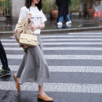 Zhao Jiji Tokyo Acting Hill Japan Jin fabric retro - kuku kuku diverted skirt