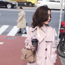 Zhao Jinji Spring Feast Xian quantity of beautiful cherry blossom blossom high density cotton classic loose and long windwear