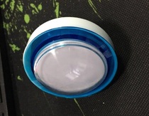 24 Large Game Console Water Vending Machine Car Washing Machine Button Claw Machine 60 46mm Medium Circle Reset Switch Button
