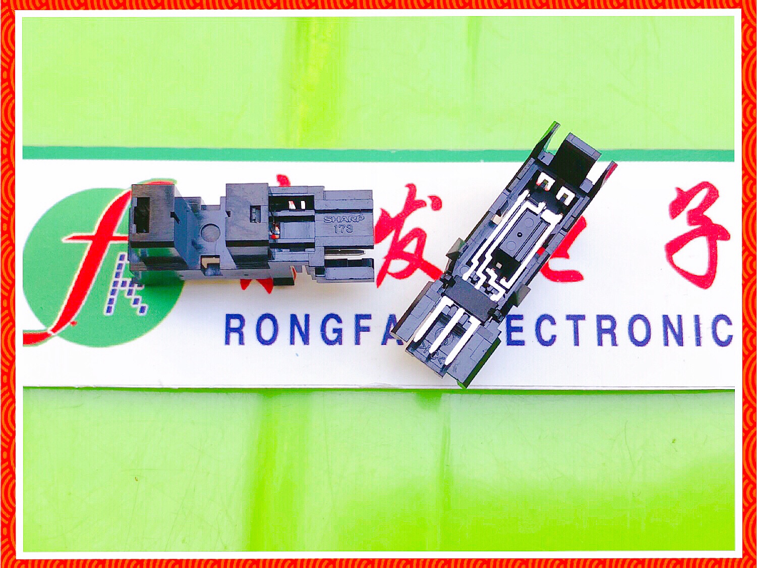 Four-way OKI6100F 760F 7100 7150F into paper boundary sensor lattice type printing machine applicable accessories